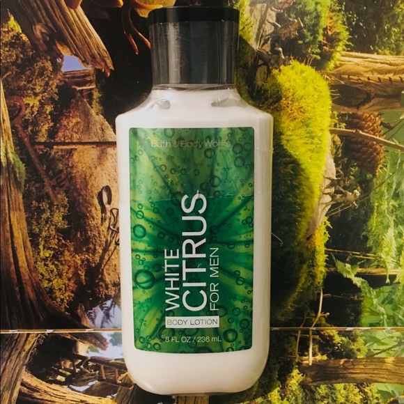 Bath & Body Works White Citrus Lotion for Men Lot of 2 New NWT - Picture 2 of 8